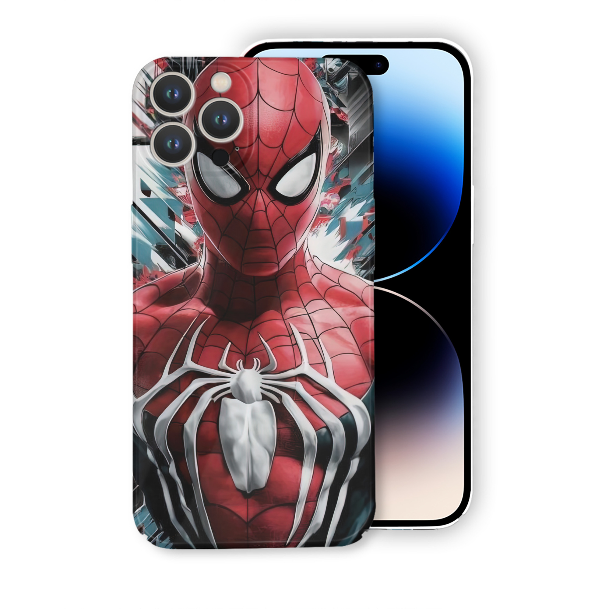 （画像用） Spider Man スパイダーマン 【iPhone 14シリーズ対応】ハードケース
